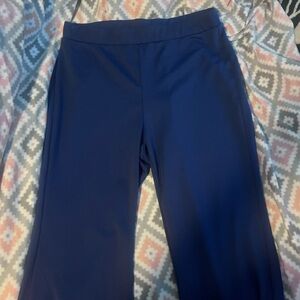 Elegant Deep Blue Pants